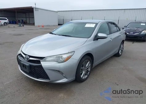 2016 Toyota Camry Se from USA, damaged, VIN 4T1BF1FK3GU128947